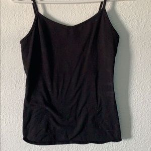 Black cami top